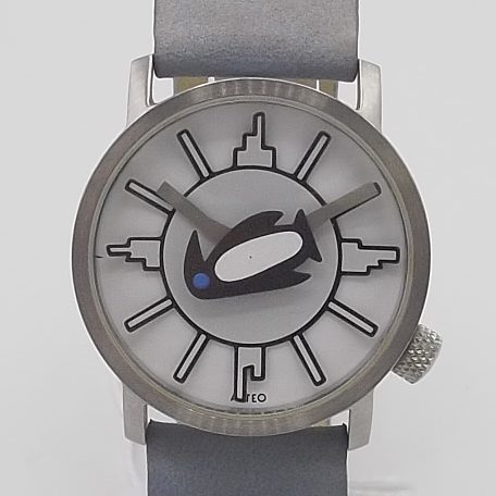 Akteo pingouin- montre quartz-Horloger de Battant-Besançon