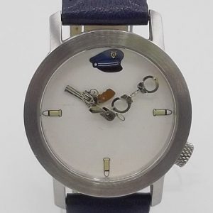 Akteo police- montre quartz-Horloger de Battant-Besançon