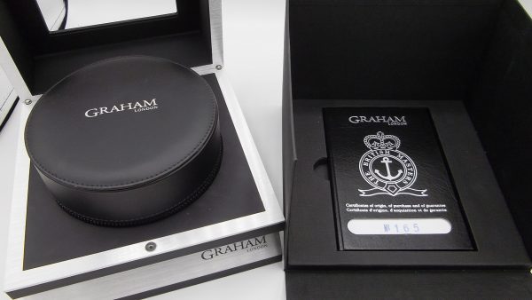 Graham-Chrono-automatique-suisse-full set-horloger de battant-besançon-occasion