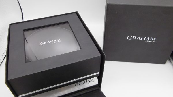 Graham-Chrono-automatique-suisse-full set-horloger de battant-besançon-occasion