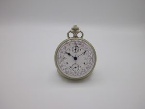 Sans Marque-Chronographe Monopoussoir-Horloger de Battant-Besançon-Occasion