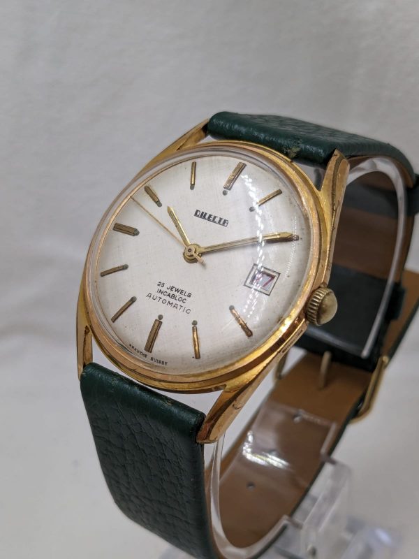 Dilecta-automatique-montre-vintage-occasion-ancienne-horloger-battant-besancon