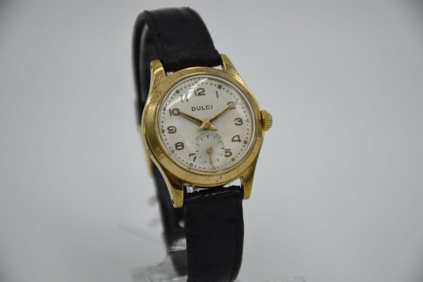 Dulci - Mécanique - Dame - Horloger de Battant - Besançon - Montre - Occasion - Vintage