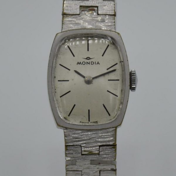 Mondia - Mécanique - Horloger de Battant - Besançon - Montre - Occasion - Vintage