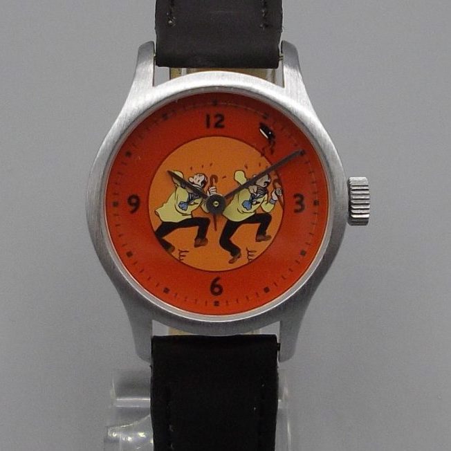 Montre Tintin - Horloger de Battant - Besançon - Occasion