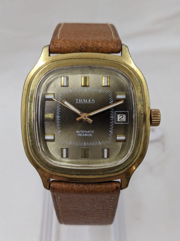 Thales-montre-mecanique-automatique-vintage-occasion-horloger-battant-besancon