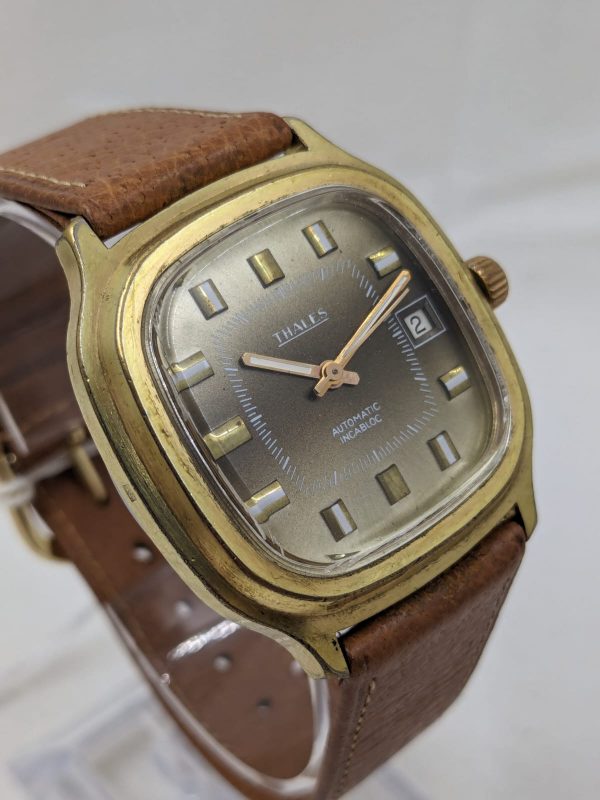 Thales-montre-mecanique-automatique-vintage-occasion-horloger-battant-besancon