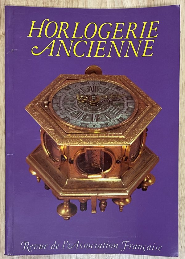 Horloger de Battant-livre-Besançon-AFAHA N°45