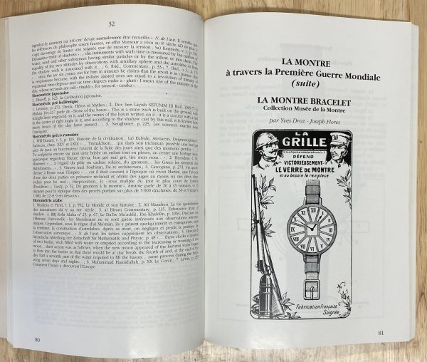 Horloger de Battant-livre-Besançon-AFAHA N°45