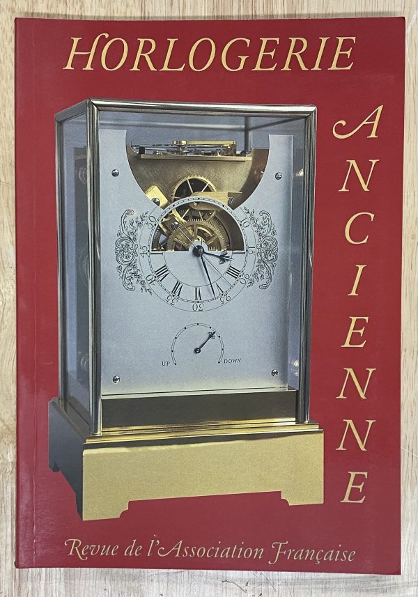 Horloger de battant-Besançon-livre-AFAHA-N°46