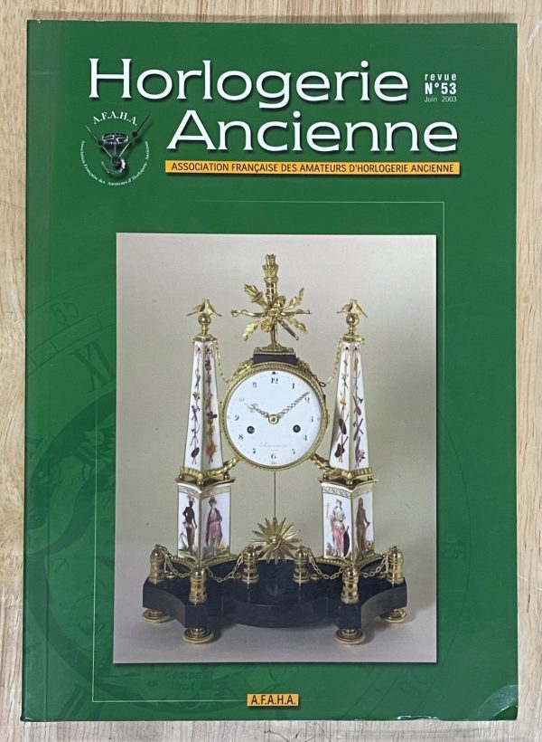 Horloger de battant-Besançon-livre-AFAHA-N°53