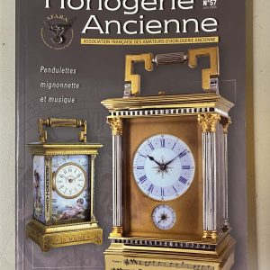 Horloger de battant-Besançon-livre-AFAHA N°57