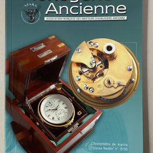 Horloger de battant-Besançon-livre-AFAHA N°59