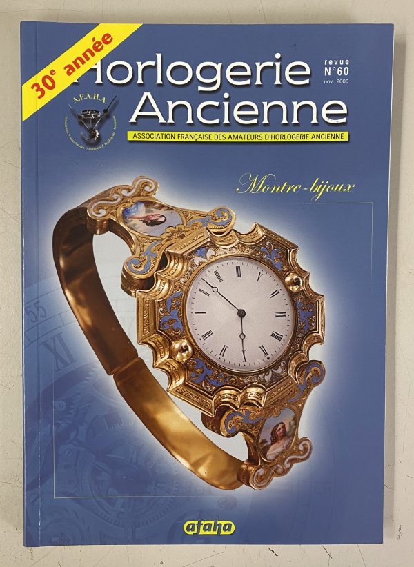 Horloger de battant-Besançon-livre-AFAHA N°60