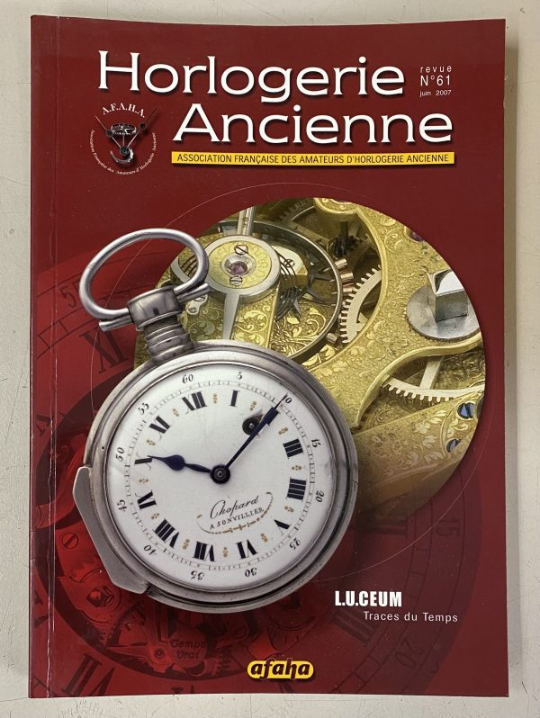 Horloger de battant-Besançon-livre-AFAHA N°61