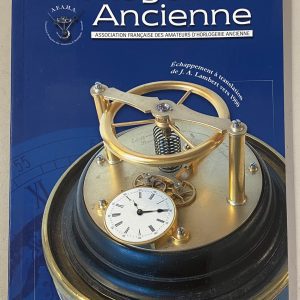 Horloger de battant-Besançon-livre-AFAHA N°64