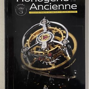 Horloger de battant-Besançon-livre-AFAHA N°65