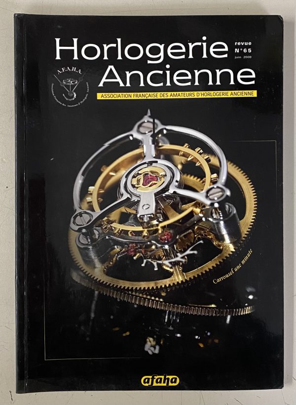 Horloger de battant-Besançon-livre-AFAHA N°65