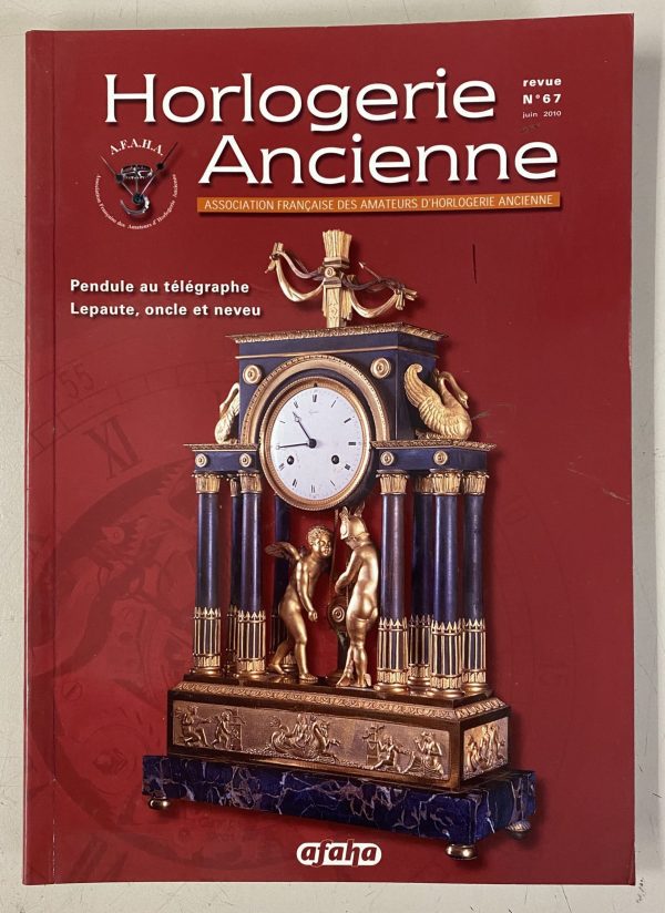 Horloger de battant-Besançon-livre-AFAHA N°67