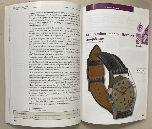 Horloger de battant-Besançon-livre-AFAHA N°68
