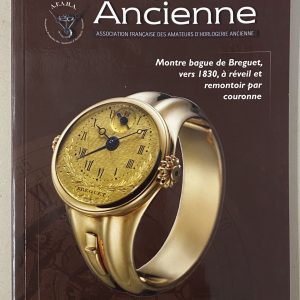 Horloger de battant-Besançon-livre-AFAHA N°70