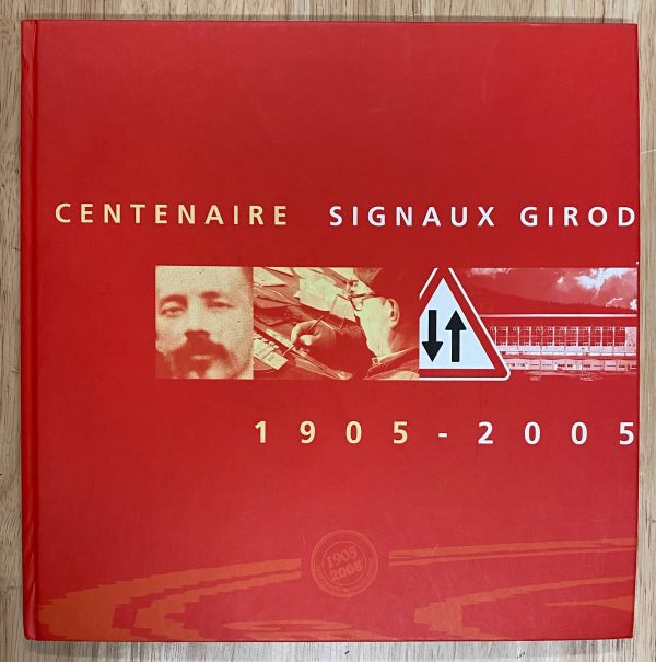 Horloger de Battant -livre-Besançon-Centenaire signaux Girod