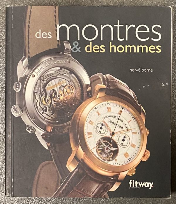 Horloger de Battant-livre-Besançon-Des montres et des hommes