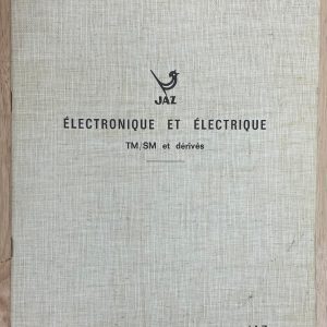 Horloger de Battant-livre-Besançon-JAZ électronique et électrique