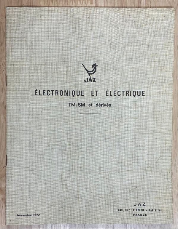 Horloger de Battant-livre-Besançon-JAZ électronique et électrique