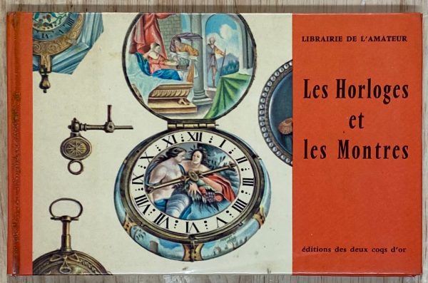 Horloger de Battant-livre-Besançon-Les horloges et les montres