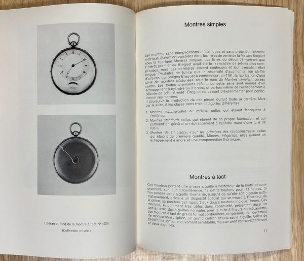 Horloger de Battant -livre-Besançon-L'oeuvre d'Abraham-Louis Breguet