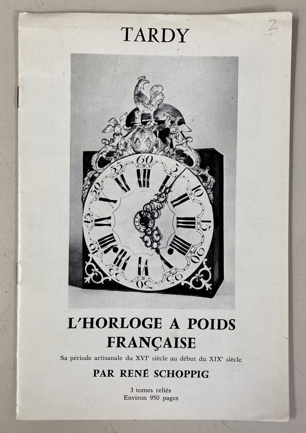 Horloger-de-Battant-livre-Besançon-L'horloge-à-poids-Française