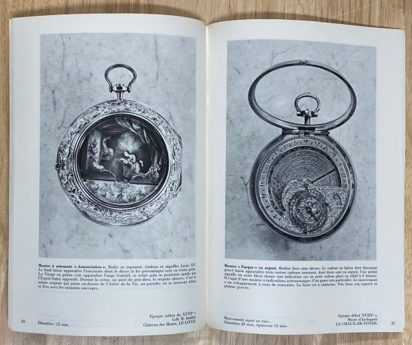 Horloger de Battant-livre-Besançon-Montres du XVIème au XIXème siècle