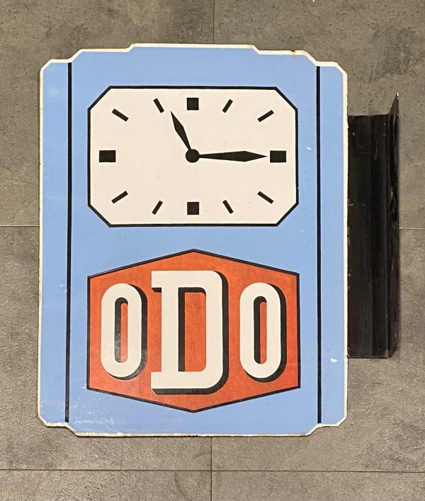 Horloger de Battant - Besançon-Plaque ODO