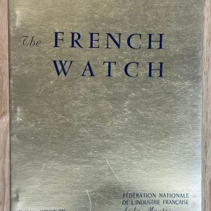 Horloger de Battant-livre-Besançon-The french watch N°19 bis