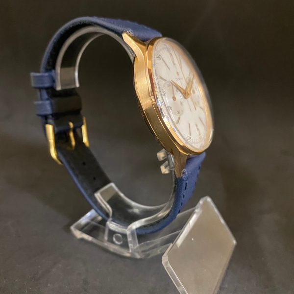 Zenith - Chrono - 156D - Or 18K - Horloger de Battant - Besançon