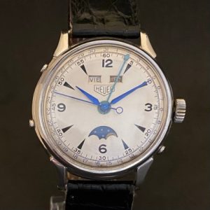 Heuer-Horloger de Battant-Occasion-Collection-Besançon-France