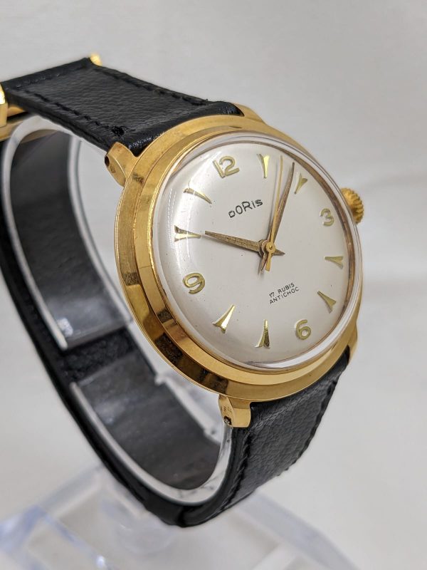 Doris-montre-vintage-horloger-battant-occasion-besancon