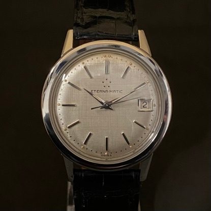 Eterna Matic - Montre-Horloger de Battant-Besançon-France