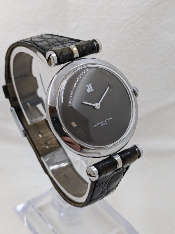 Jacques-Esterel-montre-vintage-mecanique-horlogerie-battant-besancon