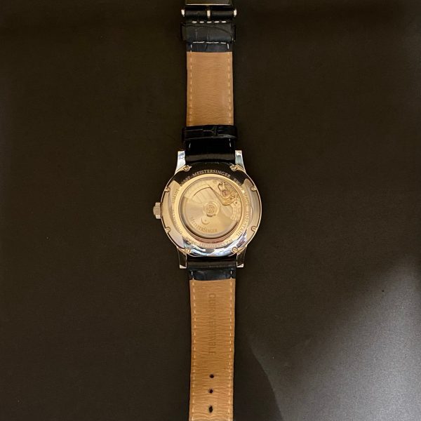 MeisterSinger-Unomatik-Montre-Horloger de Battant-Besançon