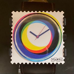 Stamps-Montre-Quartz-Horloger de Battant-Besançon-France