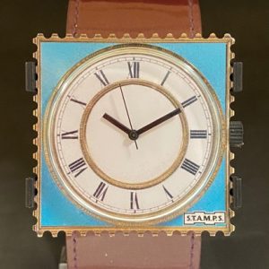 Stamps-Montre-Quartz-Horloger de Battant-Besançon-France