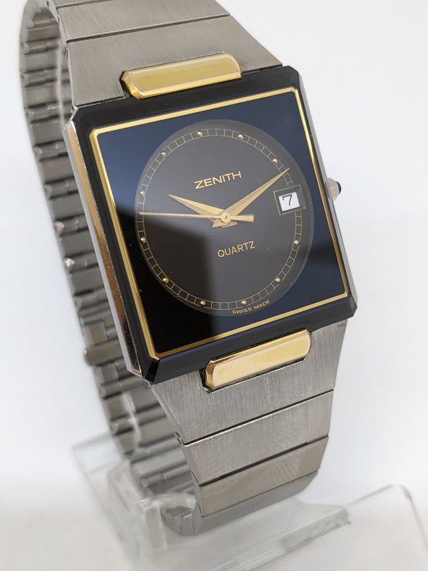 Zenith-Montre-Quartz-Horloger de Battant-Besançon-France