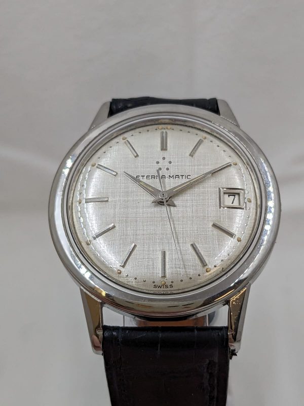 Eterna-matic-montre-vintage-horloger-battant-besancon-occasion-automatique