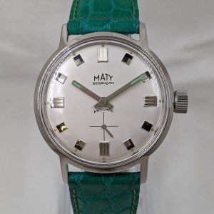 Maty-Horloger de Battant-Montre-Mécanique-Besançon-France
