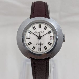 Montre Aurex - mécanique vintage - horloger de battant