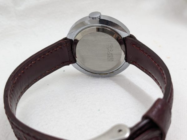 Montre Aurex - mécanique vintage - horloger de battant