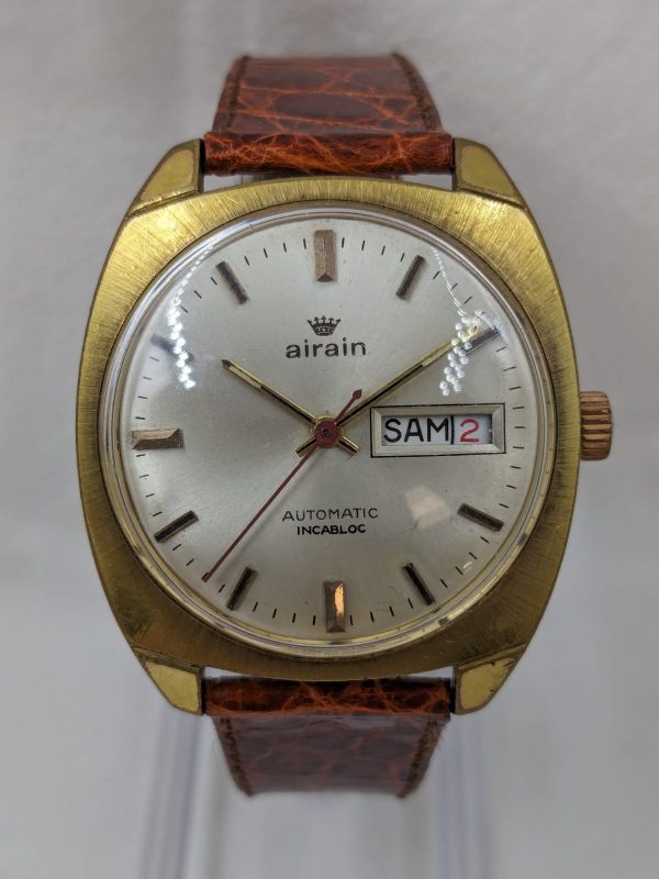 Airain-Automatique-Montre-Horloger de Battant-Besançon-France