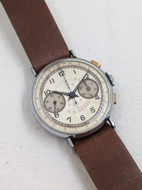 CHRONO-montre-mecanique-vintage-ancien-horloger-battant